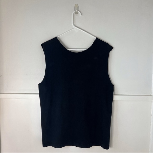 Nirvana Black and Yellow Smiley Face Graphic T-Shirt - Picture 7 of 13